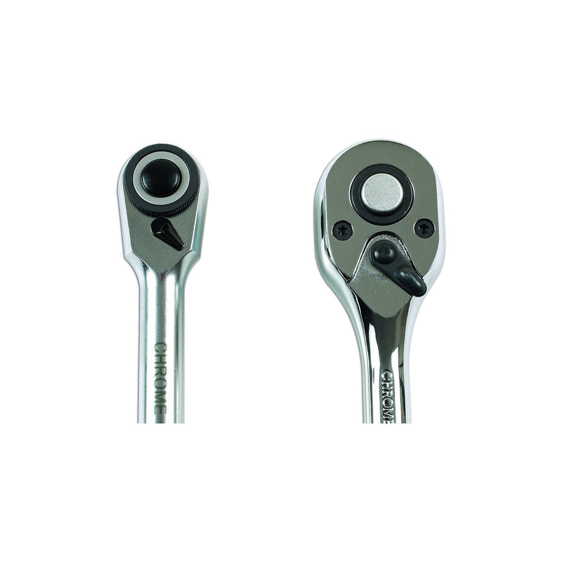 Laser Micro Head Ratchet 3/8"D 7289 Laser - Dynamic Drive