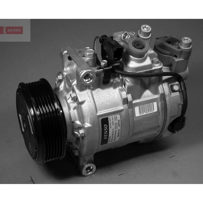 Denso Air Conditioning Compressor fits Audi A6 C6 2004-2011 2.0