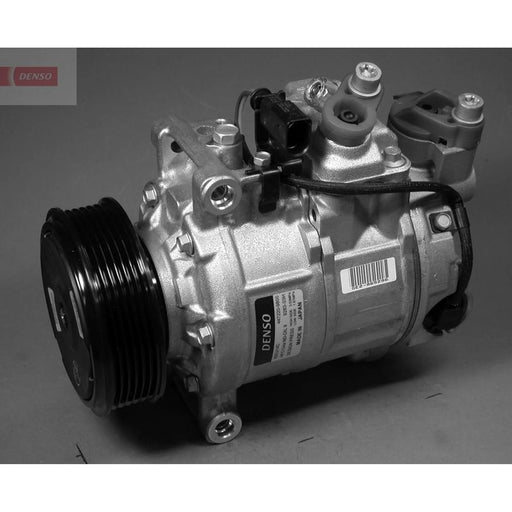 Denso Air Conditioning Compressor fits Audi A6 C6 2004-2011 2.0