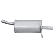 Hella End Silencer Rear fits Dacia Duster 2010-2018 1.6