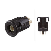 Hella Hazard Warning Light Switch 10 Connectors fits Mercedes-Benz Lp 1963-1984
