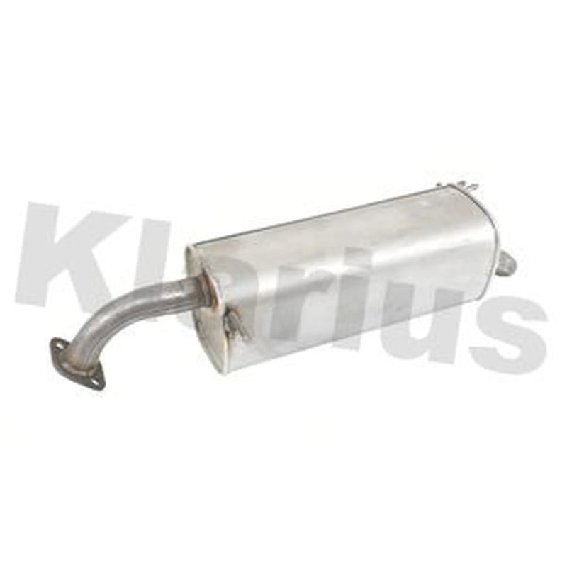 Klarius Box With Tail Pipe Rear fits Kia Rio II 2005-2011 1.5