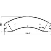 Mintex Brake Pad Set