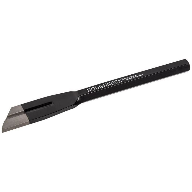 Roughneck Plugging Chisel 254 X 32mm (10 X 1.1/4in) 16mm Shank Roughneck - Dynamic Drive