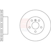 Apec Front Brake Vented Discs & Pads fits Land Rover Range Rover 2002-2012 3.0