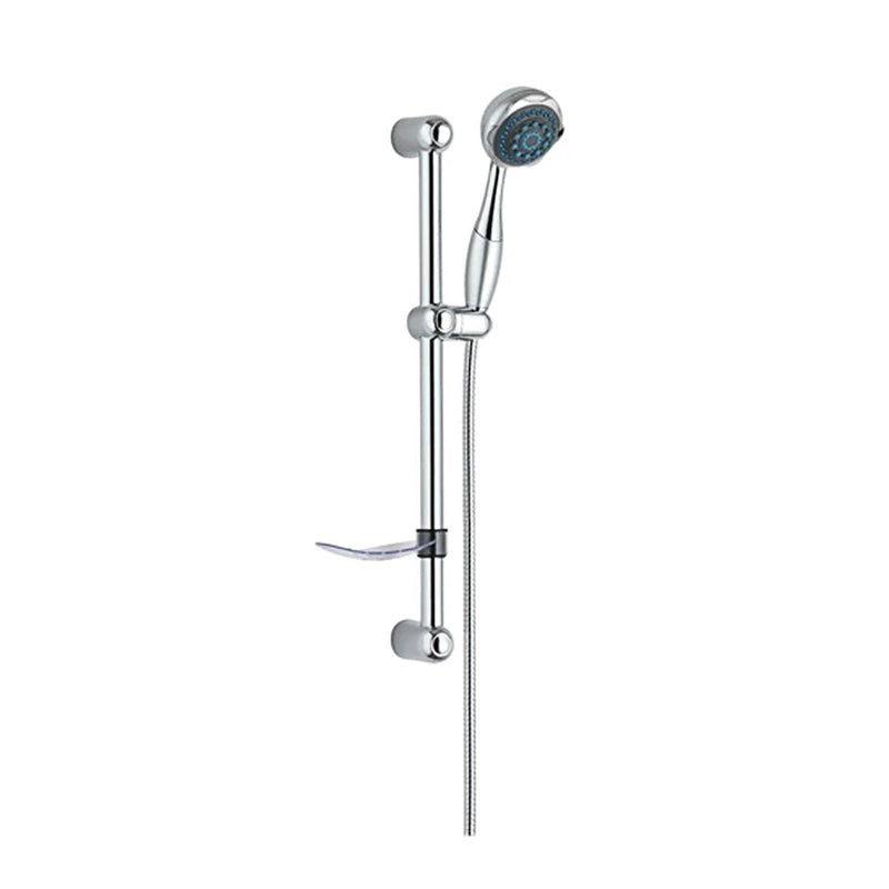 Hugo 5 Mode Shower Kit (Includes Head, Hose & Riser) Stainless Steel Nova - Dynamic Drive