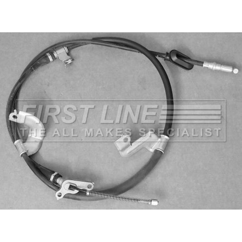 First Line Handbrake Cable Right Rear fits Honda Stream 2001-2006 1.7 2.0