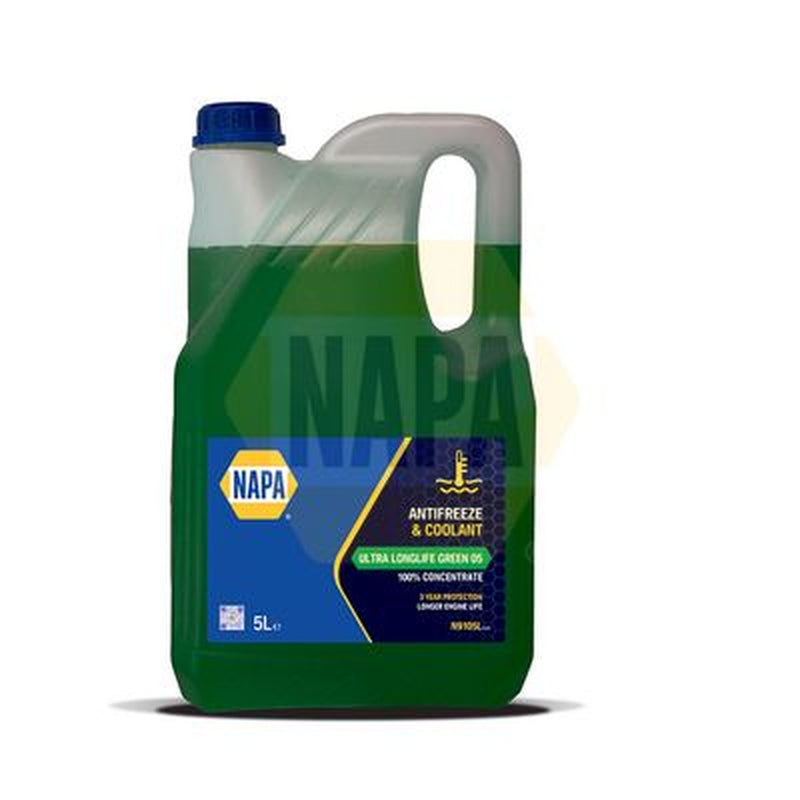 NAPA Antifreeze 5 Litres thin (low-viscosity) fits Chrysler Crossfire 2003-2008