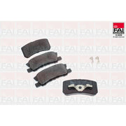 FAI Front & Rear Brake Discs & Pads fits Dodge Caliber 2006-2007 2.4