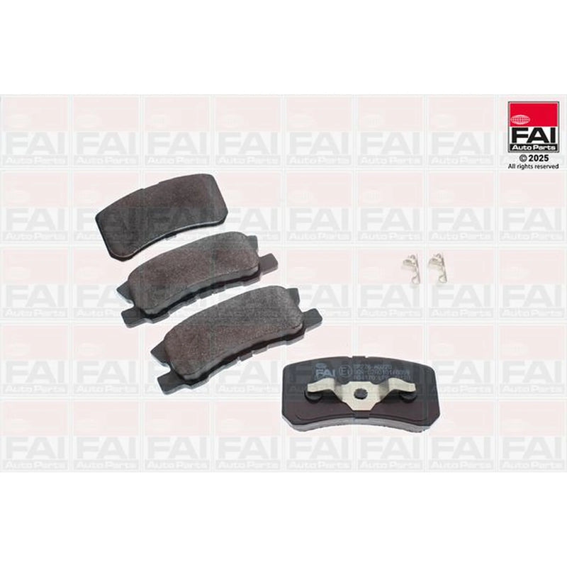 FAI Front & Rear Brake Discs & Pads fits Dodge Caliber 2006-2007 2.4