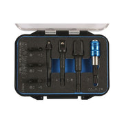 Laser Drill Accessory Set 10pc 6136 Laser - Dynamic Drive