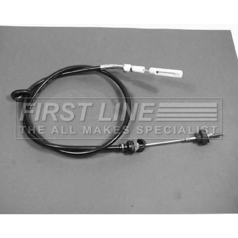 First Line Clutch Control Cable Pull fits VW Golf 1983-1992 1.3