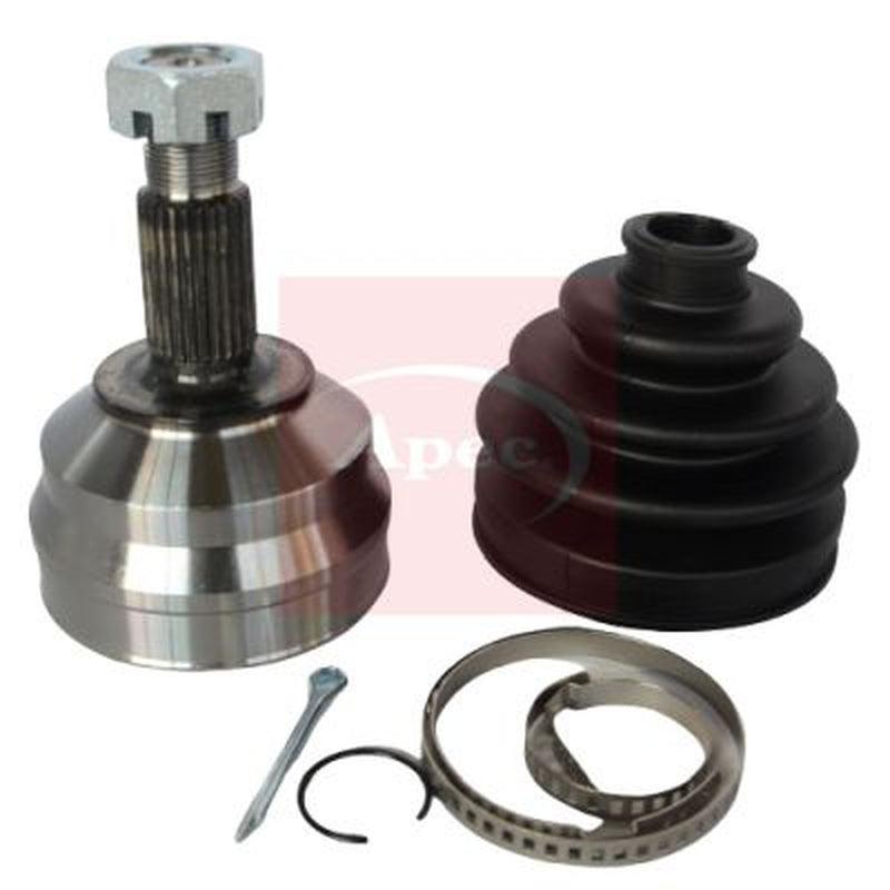 Apec CV Axle Shaft Assembly Front fits Citroën C8 2002 on 2.0 2.2
