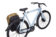 Thule Paramount hybrid bike pannier and backpack 26L tan beige Thule - Bars 4 Cars