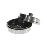 Bosch 2 x Brake Drums fits VW Beetle 1960-1992 1.2 1.3 1.6