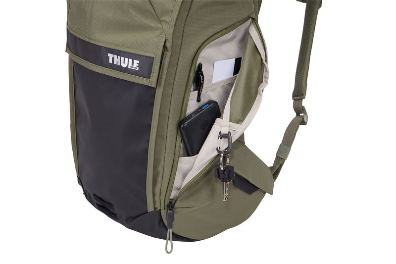 Thule Paramount bike commute backpack soft green 20L Thule - Bars 4 Cars