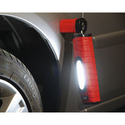 Sealey Rechargeable 360 Inspection Light 16 SMD LED & 3W LED Red 2 x Lithium-ion Sealey - Dynamic Drive