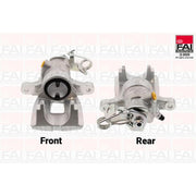 FAI Brake Caliper Assembly Rear Right FCA226R