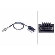 Hella NOx Nitrogen Oxide Sensor Exhaust Pin 6PN 358 307-491