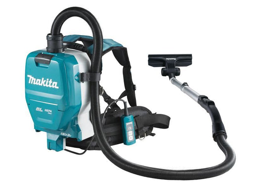 Makita DVC261ZX11 LXT BL Backpack Vacuum Cleaner 36V (2 x 18V) Bare Unit Makita - NN4 Online