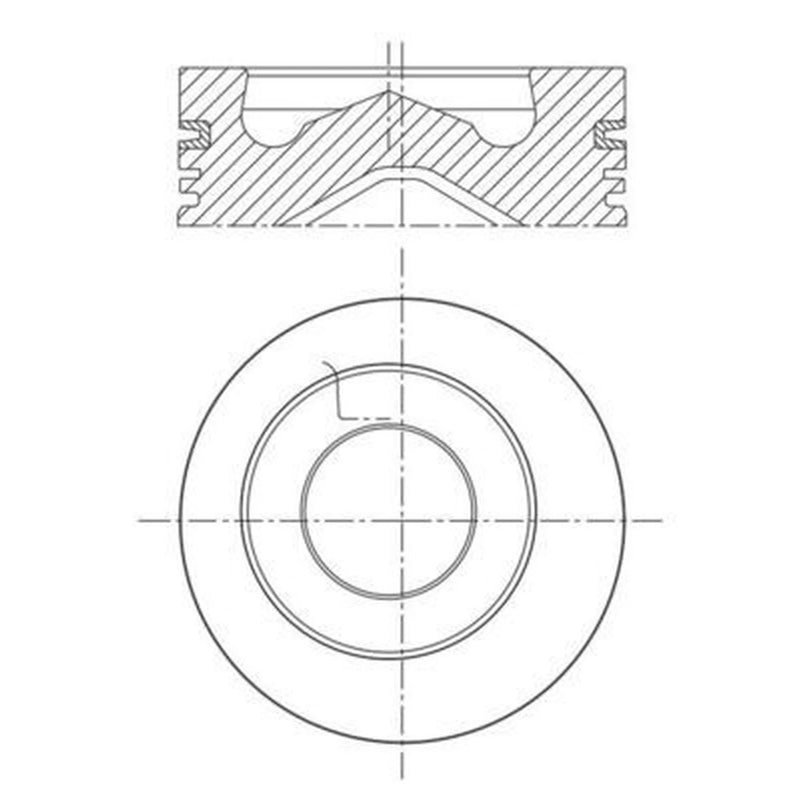 Mahle Piston Cylinder Bore = 98mm