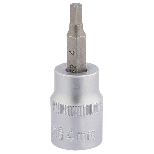 Draper Socket with Hexagonal Bit, 3/8" Sq. Dr., 4mm 16282 Draper - Dynamic Drive