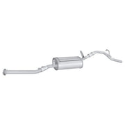 Hella End Silencer Rear fits Suzuki Alto IV 1994-2002 1.0