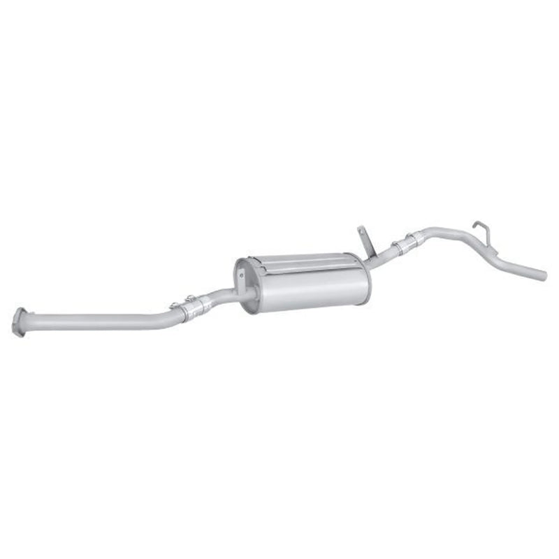 Hella End Silencer Rear fits Suzuki Alto IV 1994-2002 1.0