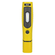 Sealey Rechargeable 360 Inspection Light 7 SMD & 3W SMD LED Yellow Lithium-ion Sealey - Dynamic Drive
