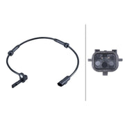 Hella ABS Wheel Speed Sensor Front 6PU 358 216-901