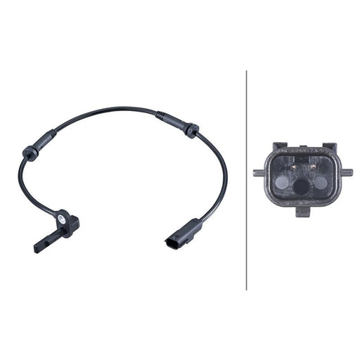 Hella ABS Wheel Speed Sensor Front 6PU 358 216-901