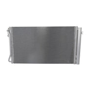 Hella Air Conditioning Condenser fits BMW 1 2004-2013