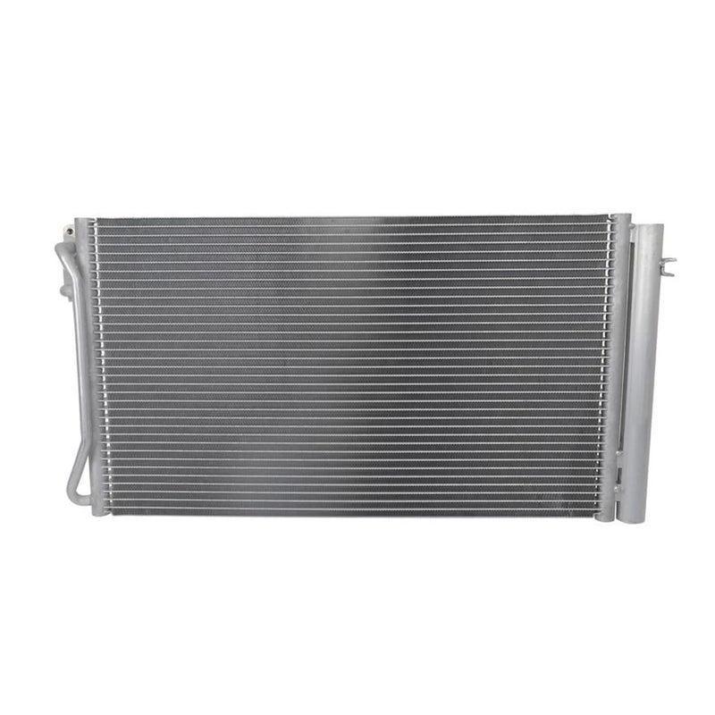 Hella Air Conditioning Condenser fits BMW 1 2004-2013