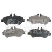 Key Parts 4 x Rear Brake Pad Set fits Mercedes-Benz Sprinter 3,5-T 2006-2018