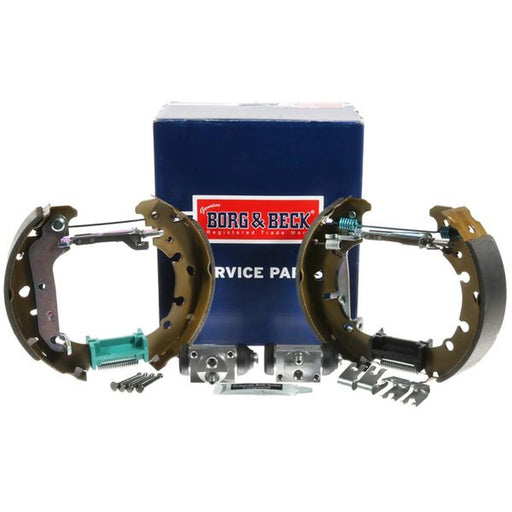 Borg & Beck Brake Shoe Set Axle Kit BBS1122K
