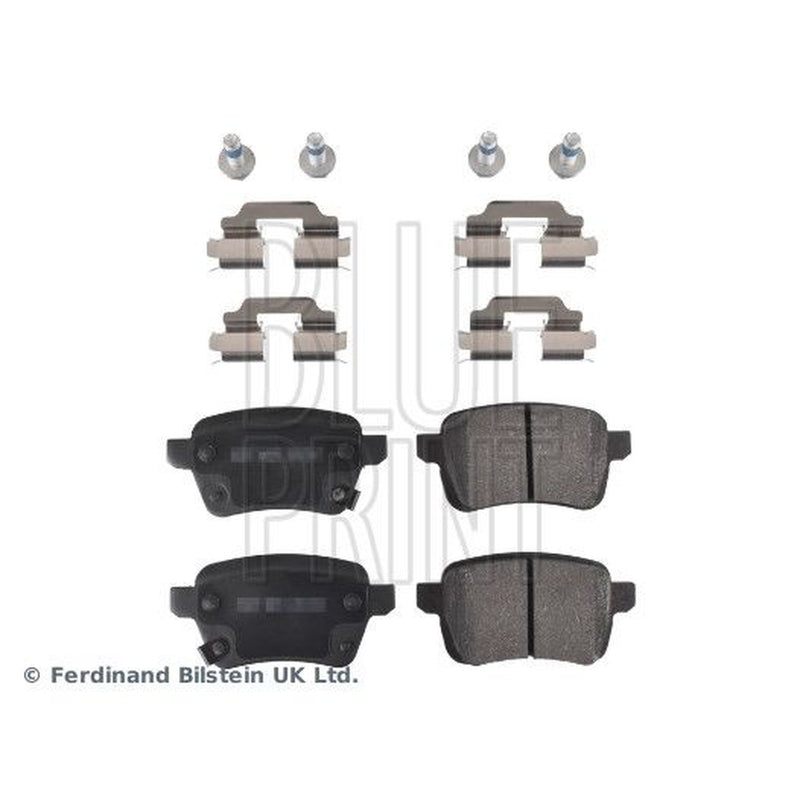 Blue Print Front & Rear Pads fits Fiat Tipo 2015-2020 1.4