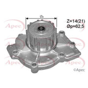 Apec Engine Cooling Water Pump fits Renault Laguna I 1995-2001 2.0