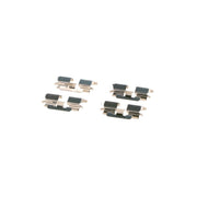 Bosch Brake Pad Accessory Fitting Kit Front fits Mercedes-Benz A-Class 1997-2004