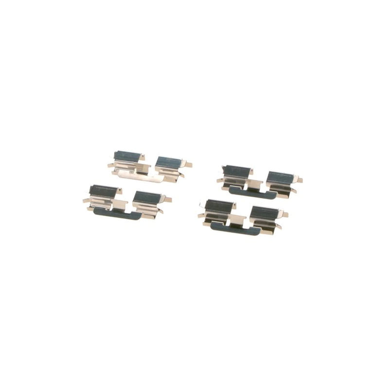 Bosch Brake Pad Accessory Fitting Kit Front fits Mercedes-Benz A-Class 1997-2004