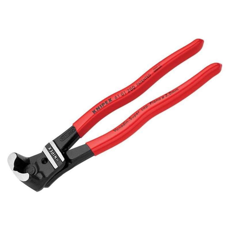 Knipex Bolt End Cutting 85° Nipper PVC Grip 200mm (8in) Knipex - NN4 Online
