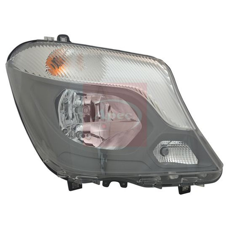 Apec Headlight Headlamp H7/H7 Left fits Mercedes-Benz Sprinter 3,5-T 2006-2018