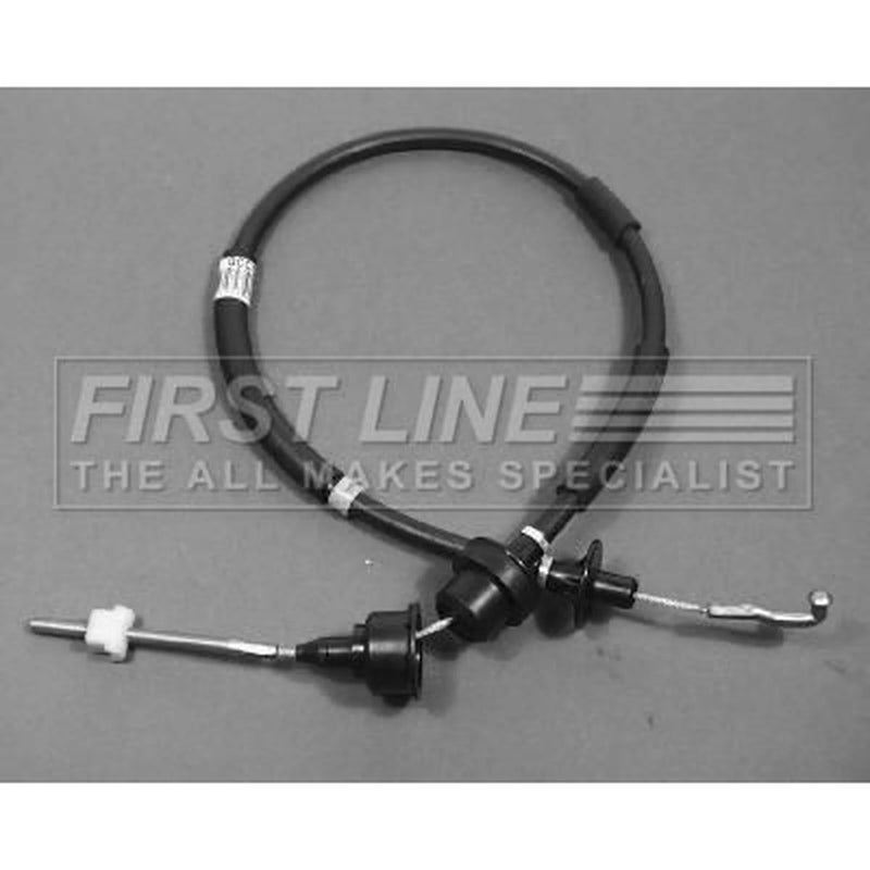 First Line Clutch Control Cable Pull fits Opel Kadett D 1979-1984 1.2 1.3 1.6