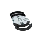 Bosch Parking Brake Shoe Set fits Porsche Cayenne 2010-2018 3.0 3.6 4.2 4.8