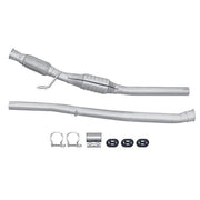 Hella Catalytic Converter fits Peugeot 206 1999-2009 2.0