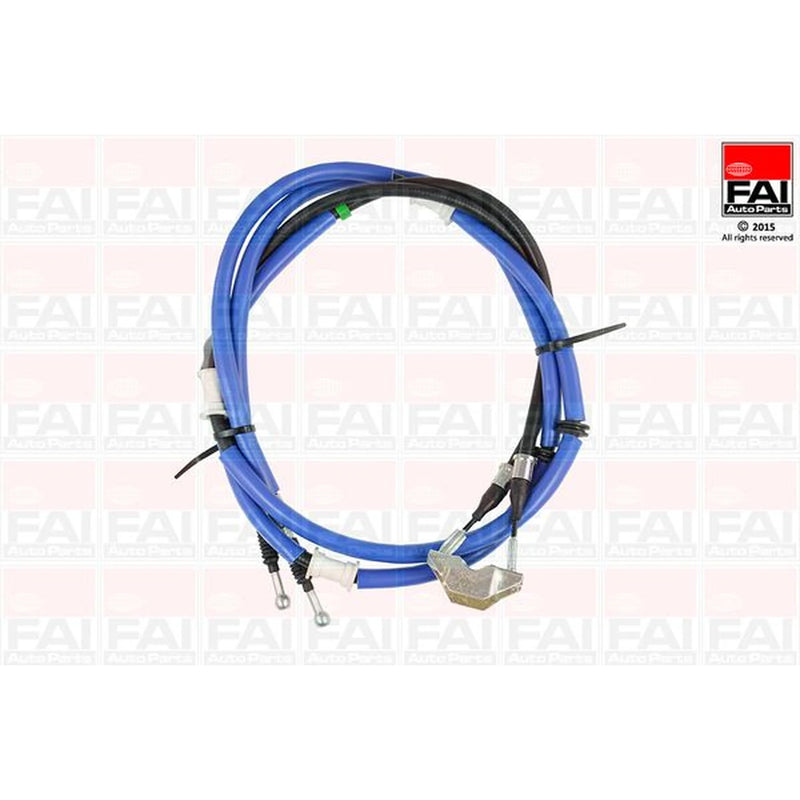 FAI Handbrake Cable Rear fits Opel Astra G 1998-2009 1.7 2.0 2.2