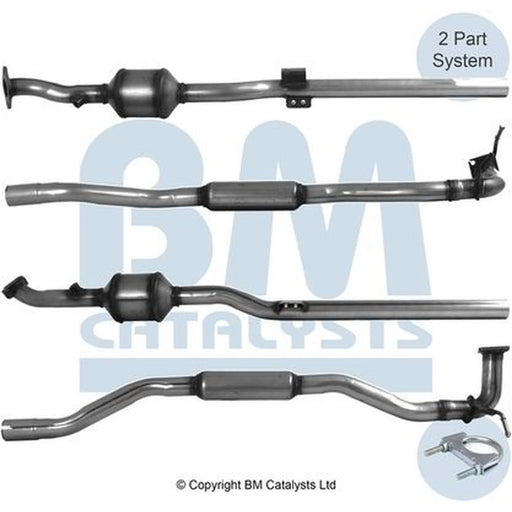 BM Catalysts Homologated Petrol Cat BM92820H