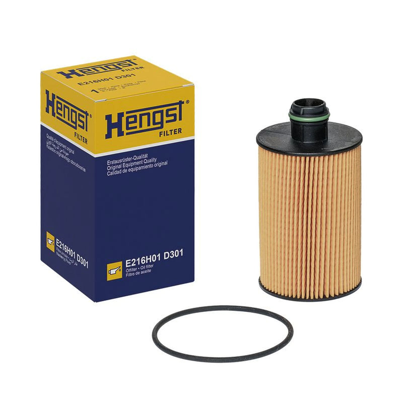 Hengst Engine Oil Filter fits Chrysler 300C 2011-2023 3.0