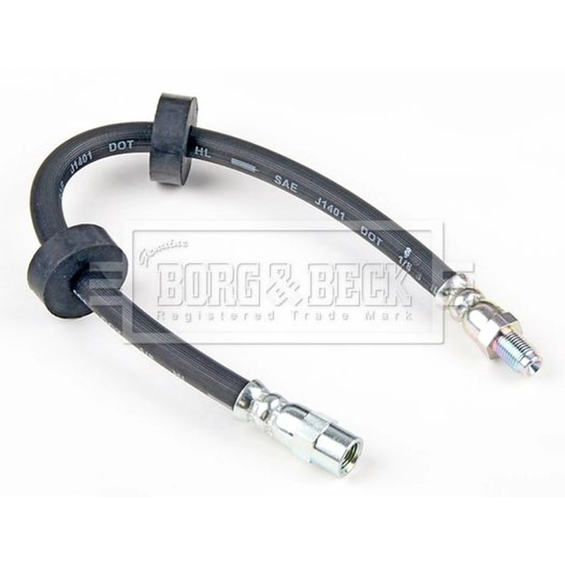 Borg & Beck Brake Hydraulic Hose Line Front Right BBH6870