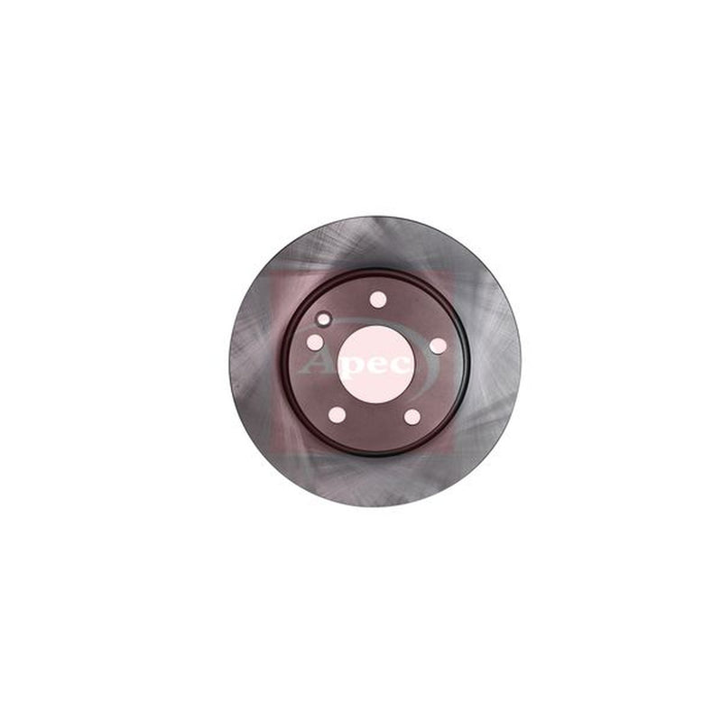 Apec 2 x Vented Brake Discs fits Mercedes-Benz A-Class 1997-2004