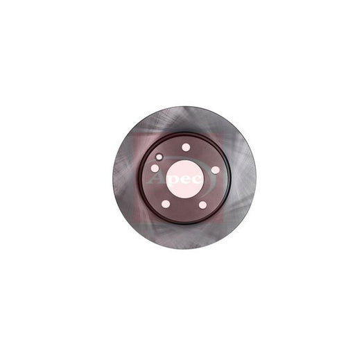 Apec 2 x Vented Brake Discs fits Mercedes-Benz A-Class 1997-2004